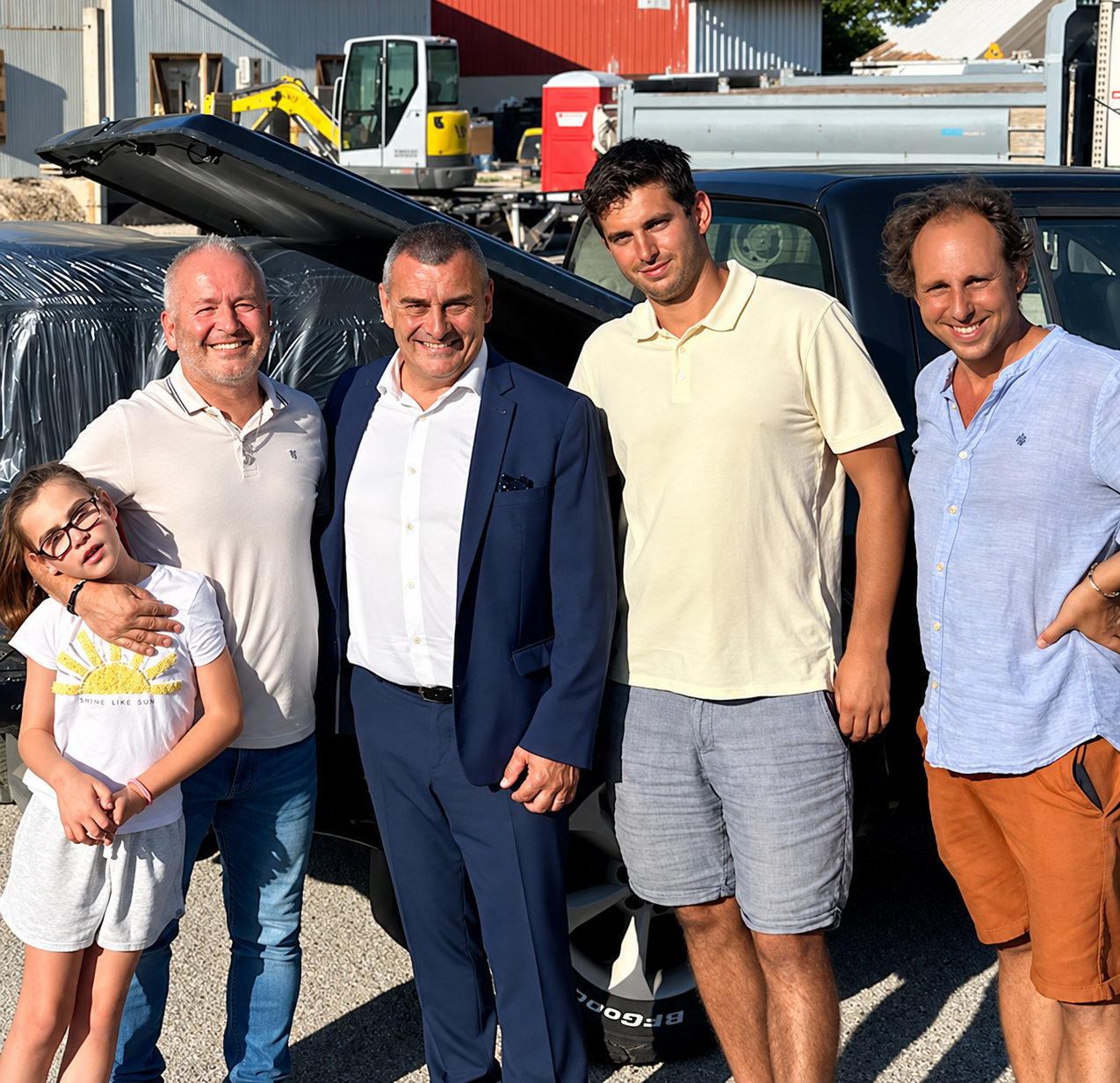 Opération Saint-Martin-du-Var avec le maire