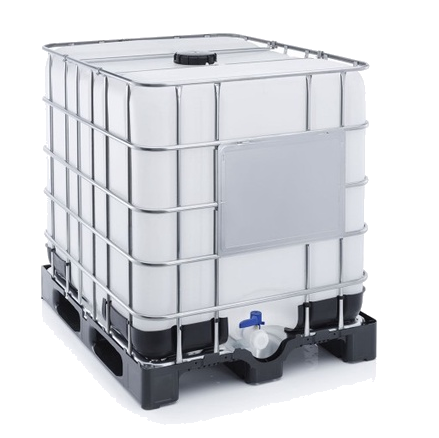 IBC 1000L récupérateur d'eau de pluie reconditionné